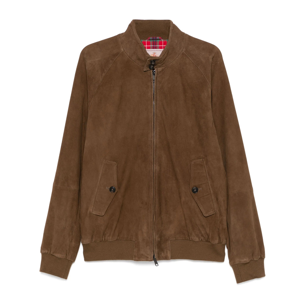 Leather Outerwear Baracuta