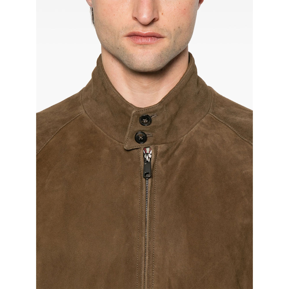 Leather Outerwear Baracuta
