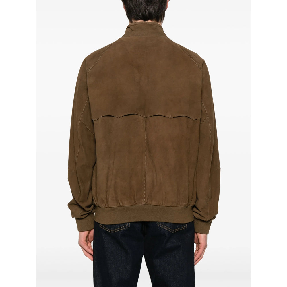 Leather Outerwear Baracuta