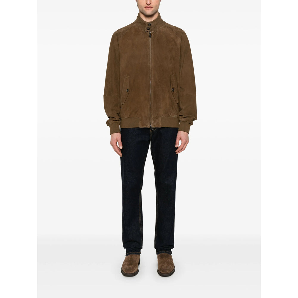 Leather Outerwear Baracuta
