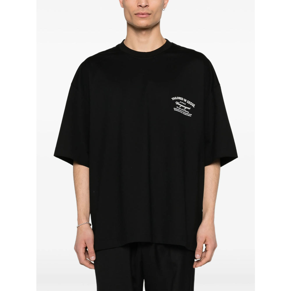 T-shirt Wooyoungmi