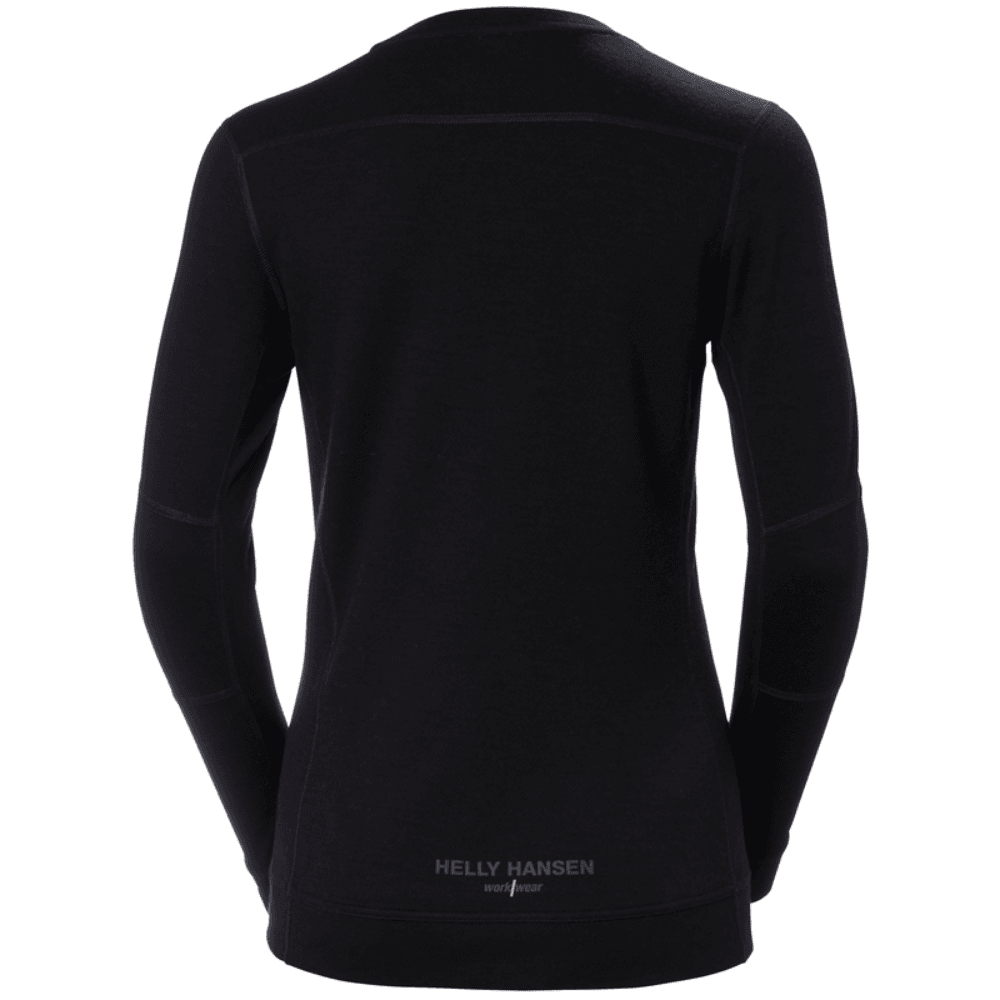 Helly Hansen 75209 Women's Lifa Base Layer Merino Crewneck