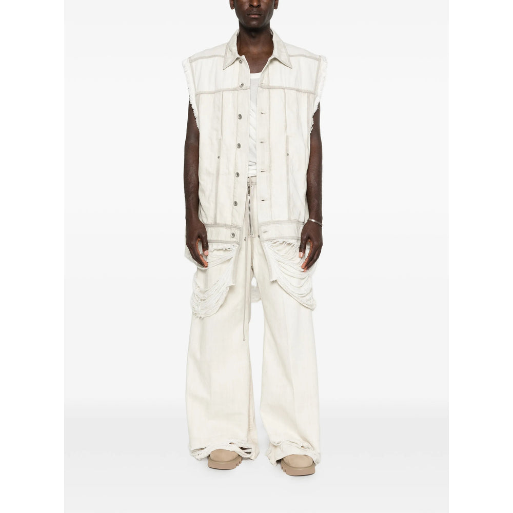 Outwear Waistcoat Rick Owens