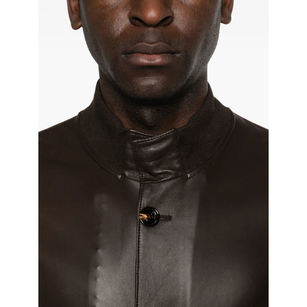 Leather Outerwear Kired