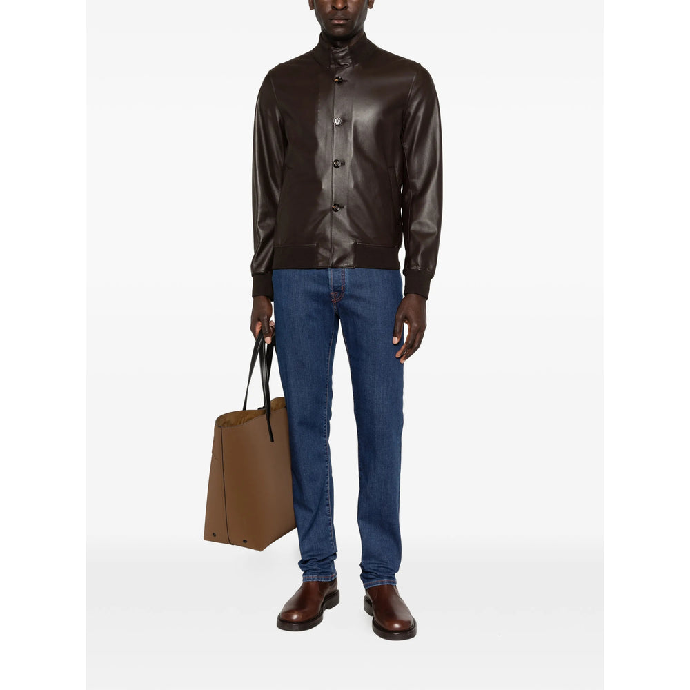 Leather Outerwear Kired
