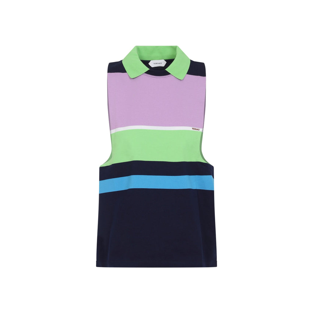 Sweatshirt Heavy Striped Cotton