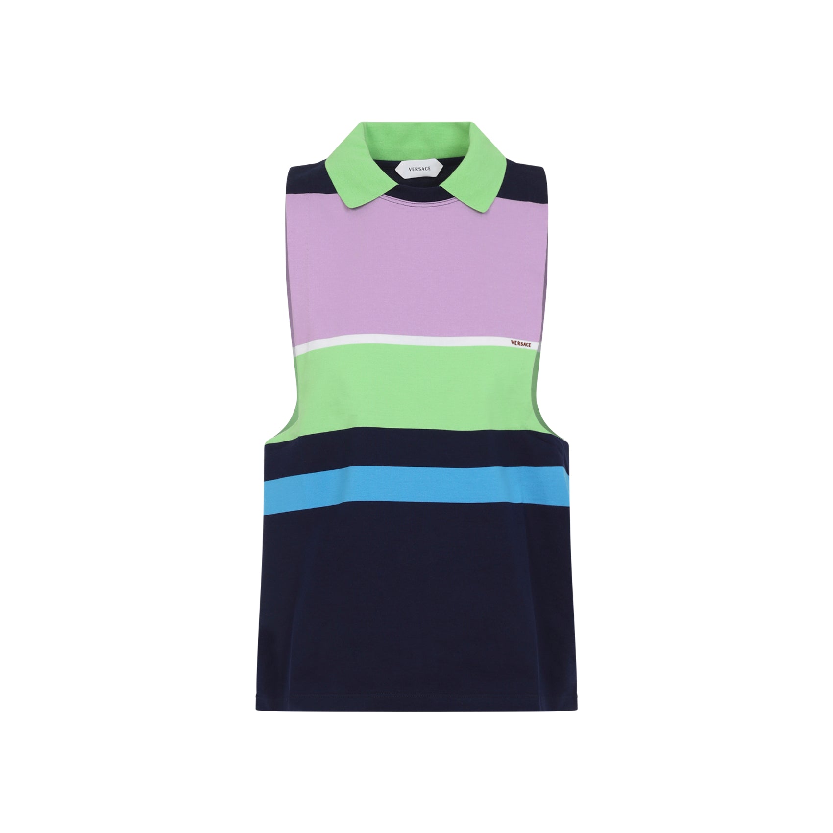 Sweatshirt Heavy Striped Cotton
