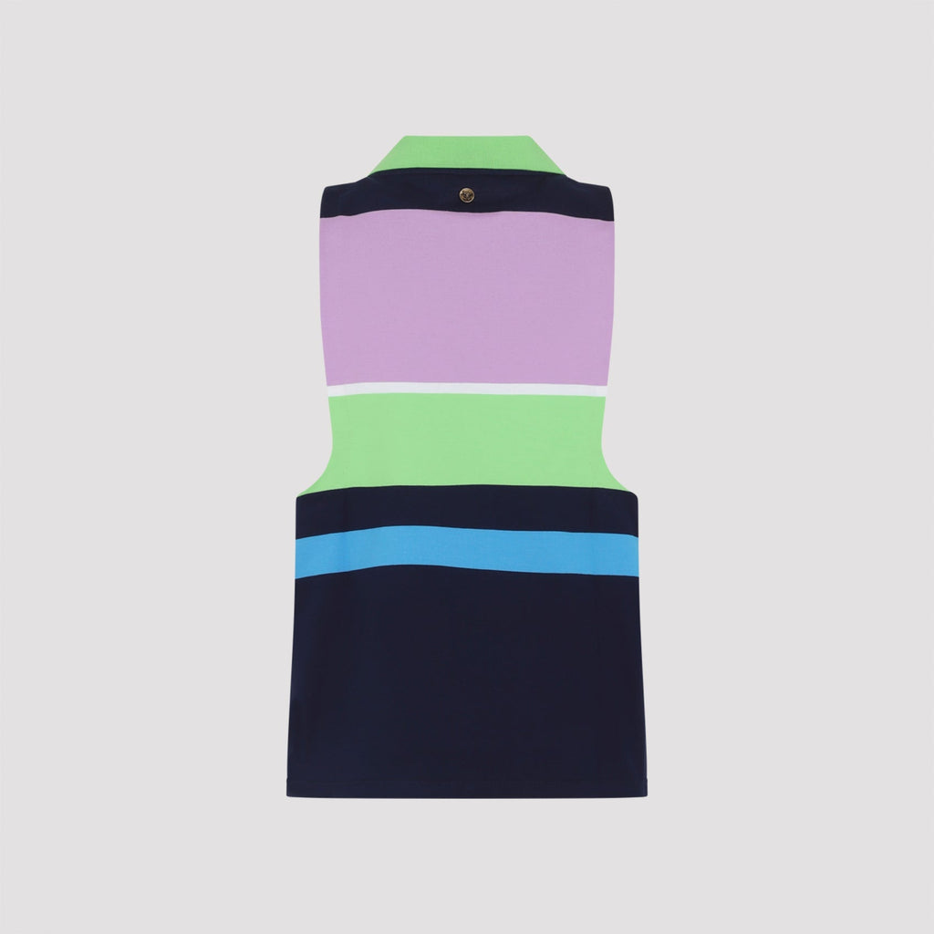 Sweatshirt Heavy Striped Cotton