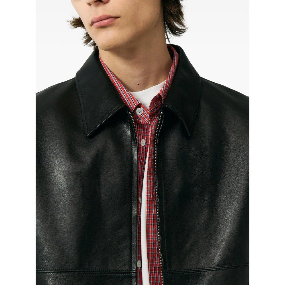 Leather Outerwear Dunst