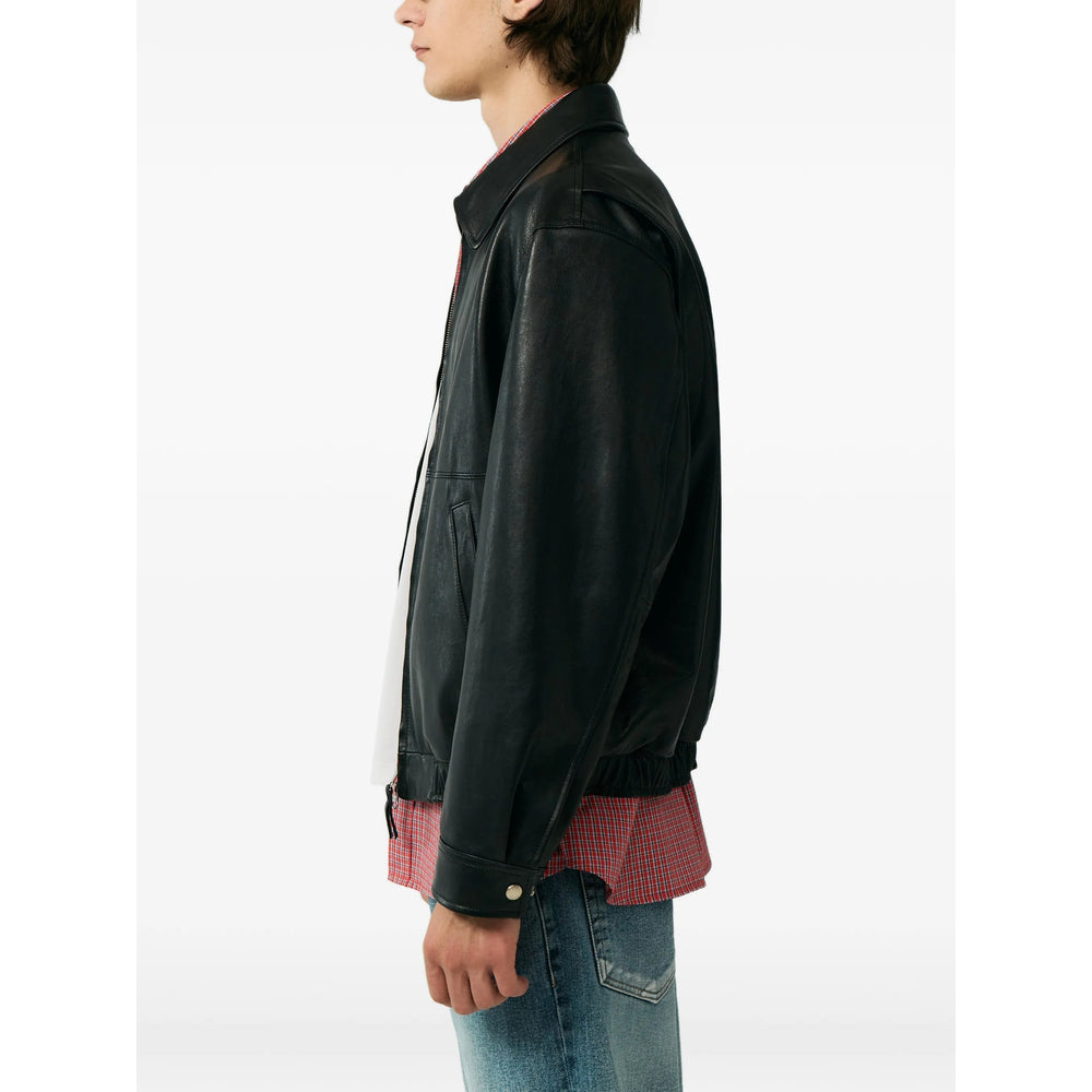 Leather Outerwear Dunst