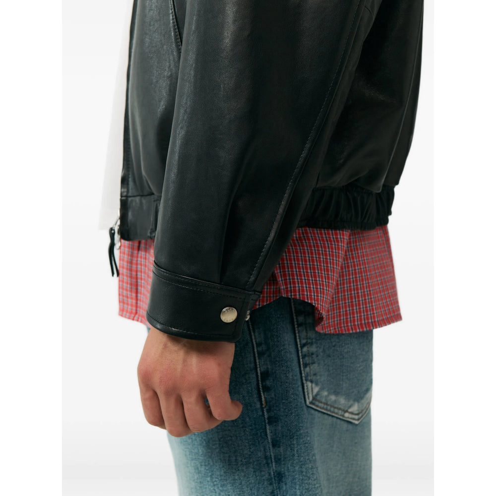 Leather Outerwear Dunst