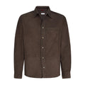 Leather Shirt Brunello Cucinelli