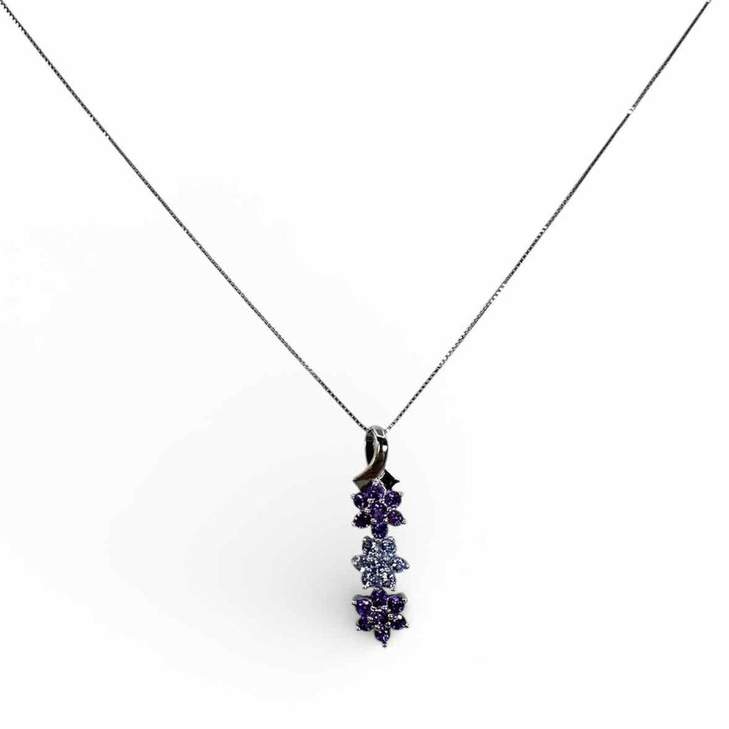Fine Jewelry 14K Purple 2 Piece Set