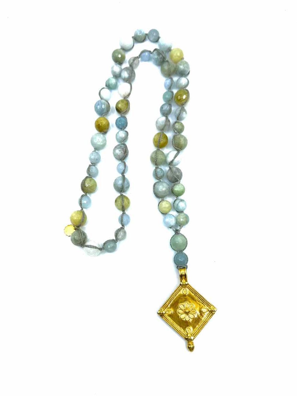 Aquamarine Necklace