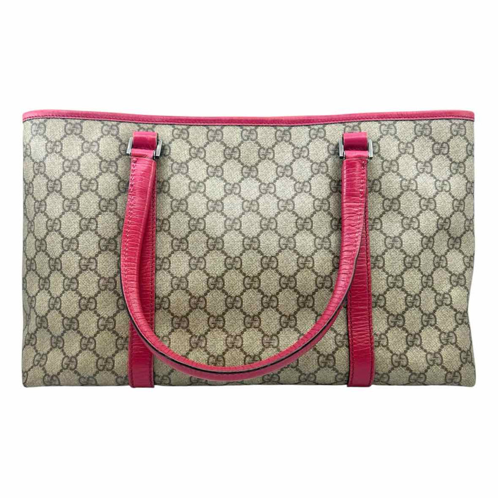 GUCCI Brown Leather Tote