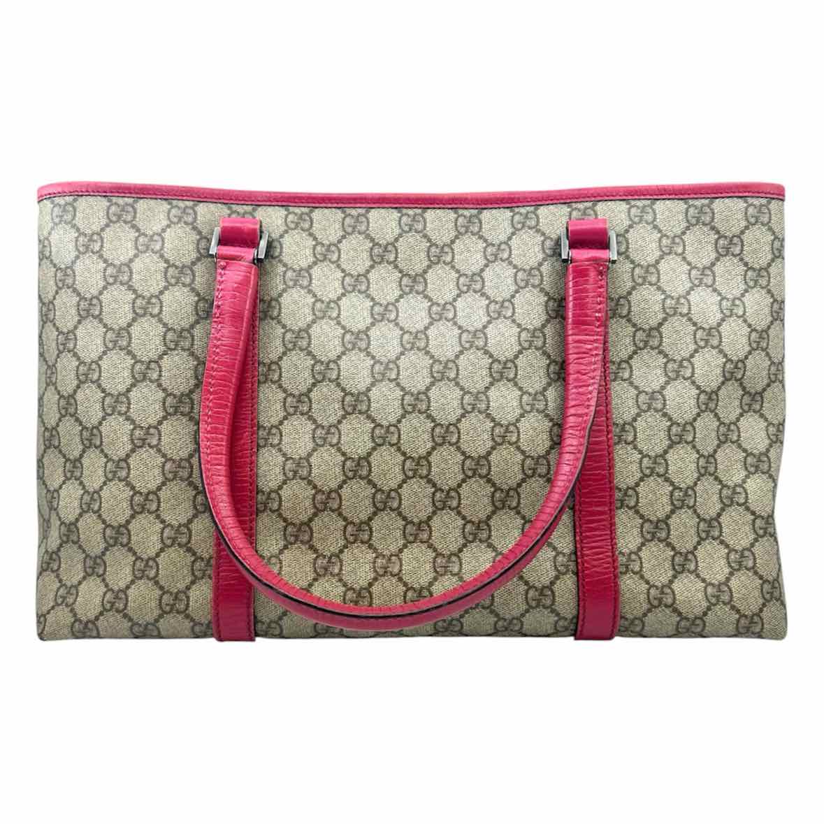 GUCCI Brown Leather Tote
