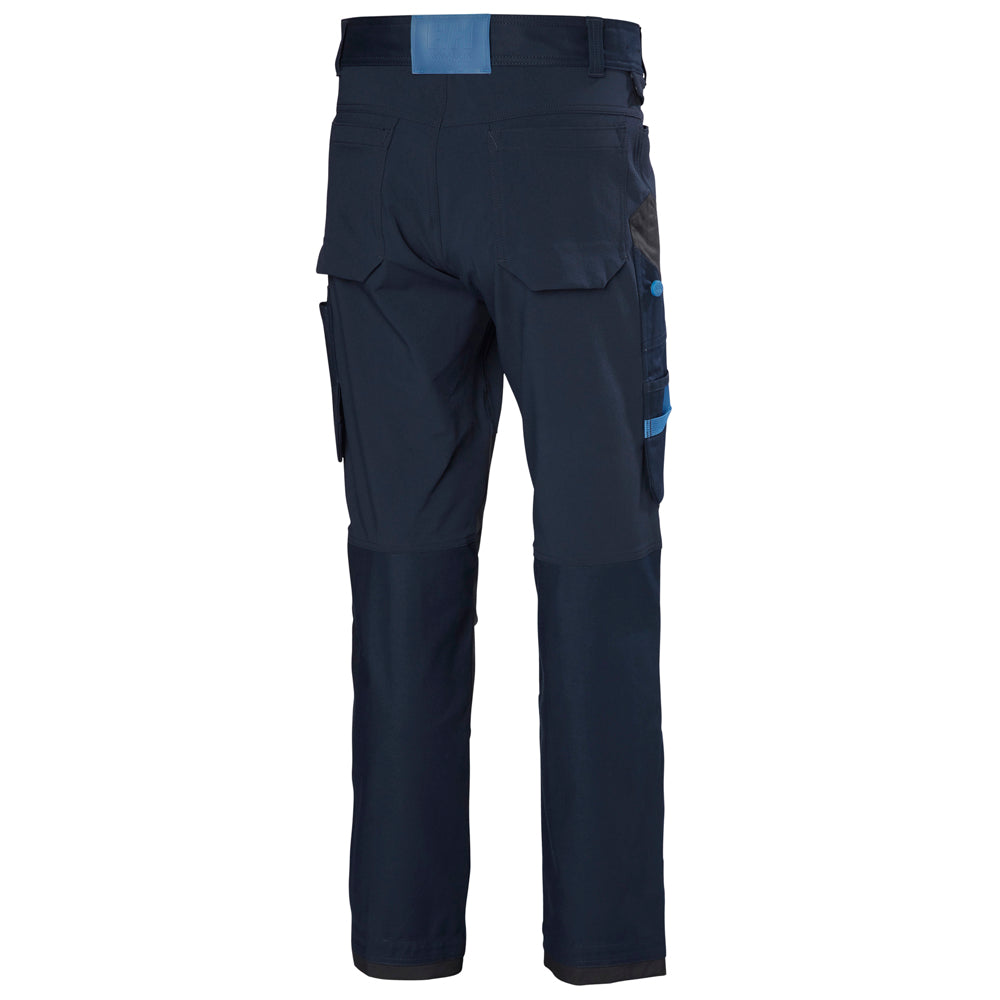 HELLY HANSEN 77395 OXFORD 4-WAY STRETCH CONNECT WORK PANT TROUSER