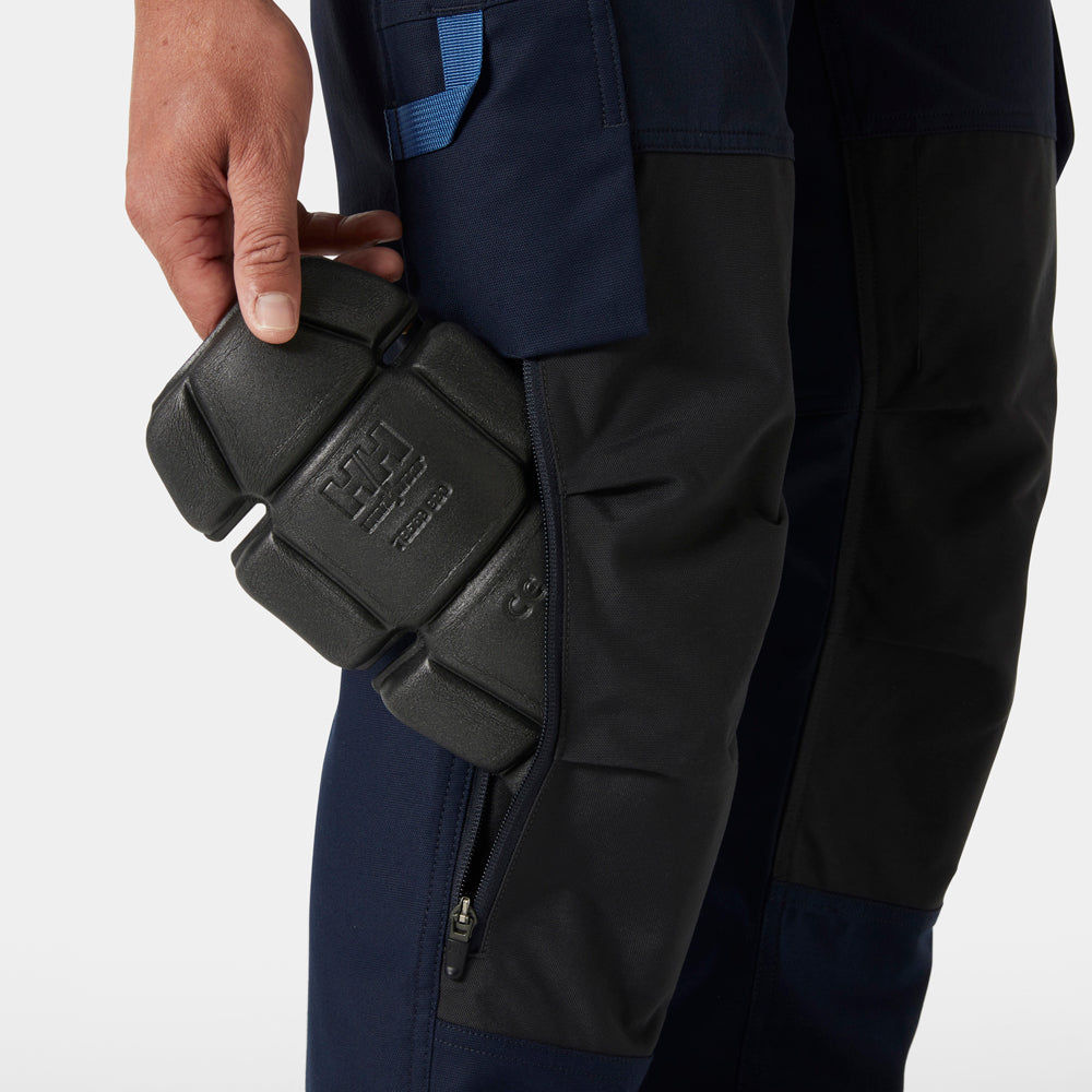 HELLY HANSEN 77395 OXFORD 4-WAY STRETCH CONNECT WORK PANT TROUSER
