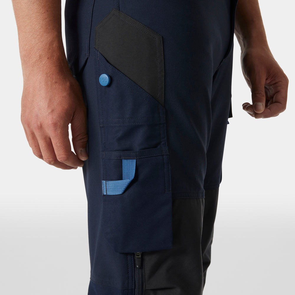 HELLY HANSEN 77395 OXFORD 4-WAY STRETCH CONNECT WORK PANT TROUSER