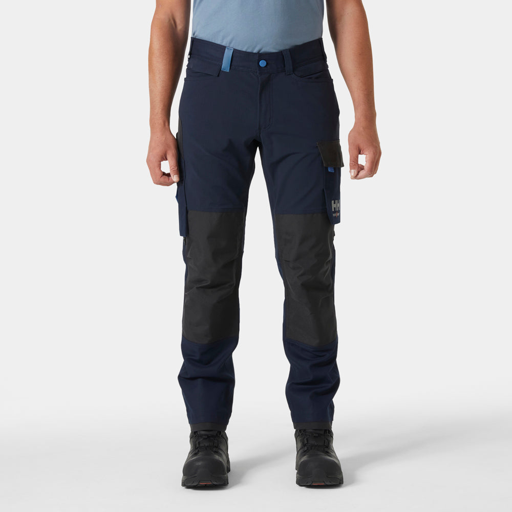HELLY HANSEN 77395 OXFORD 4-WAY STRETCH CONNECT WORK PANT TROUSER
