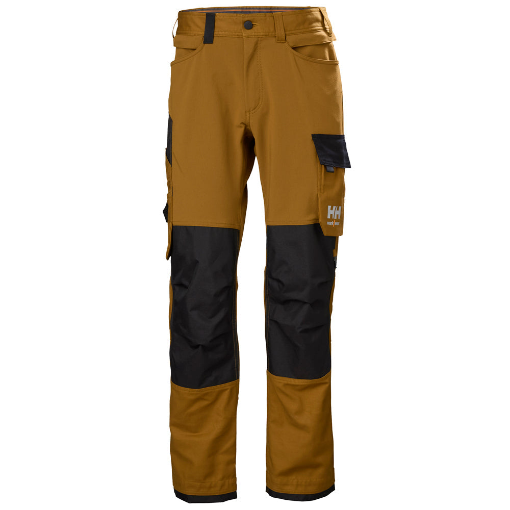 HELLY HANSEN 77395 OXFORD 4-WAY STRETCH CONNECT WORK PANT TROUSER
