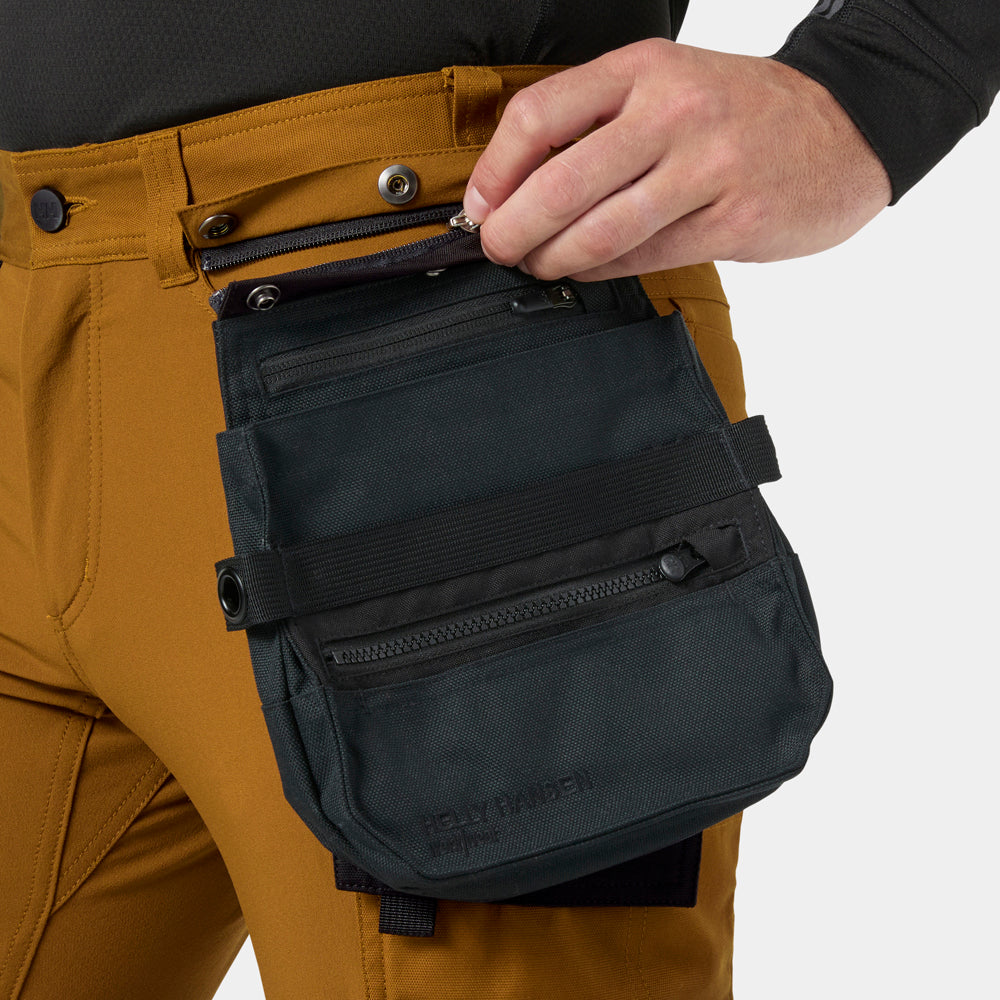 HELLY HANSEN 77395 OXFORD 4-WAY STRETCH CONNECT WORK PANT TROUSER