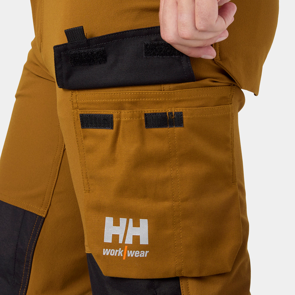 HELLY HANSEN 77395 OXFORD 4-WAY STRETCH CONNECT WORK PANT TROUSER