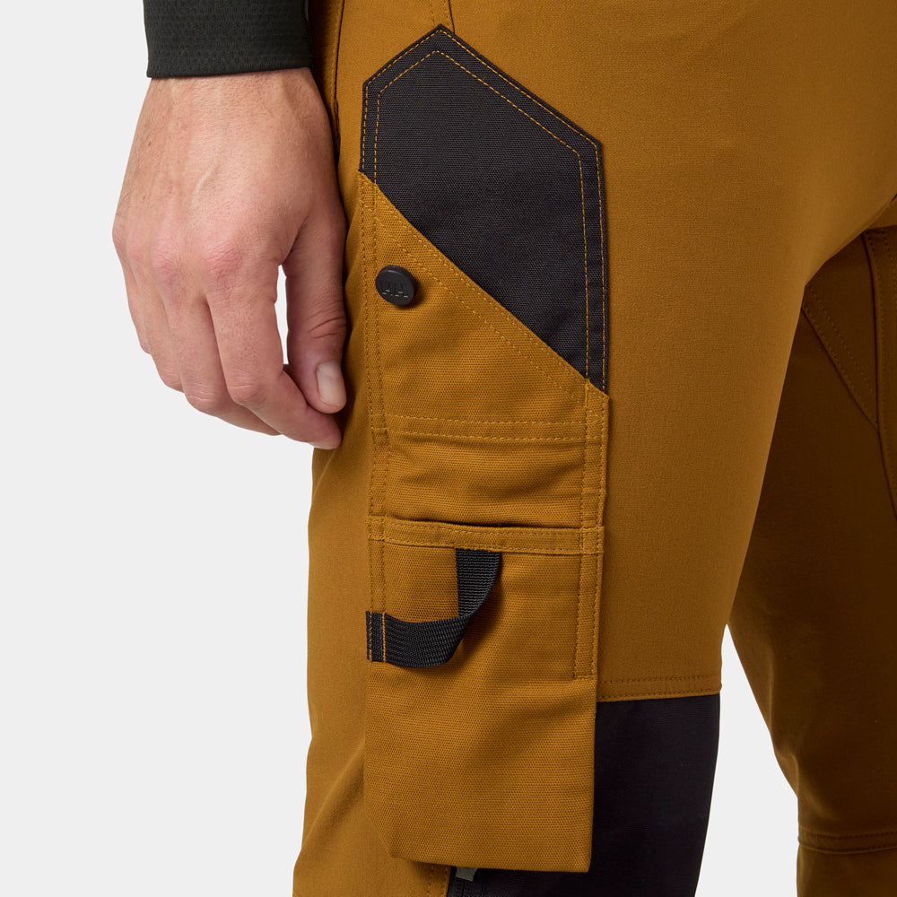 HELLY HANSEN 77395 OXFORD 4-WAY STRETCH CONNECT WORK PANT TROUSER