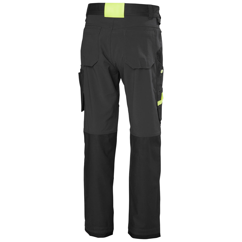 HELLY HANSEN 77395 OXFORD 4-WAY STRETCH CONNECT WORK PANT TROUSER