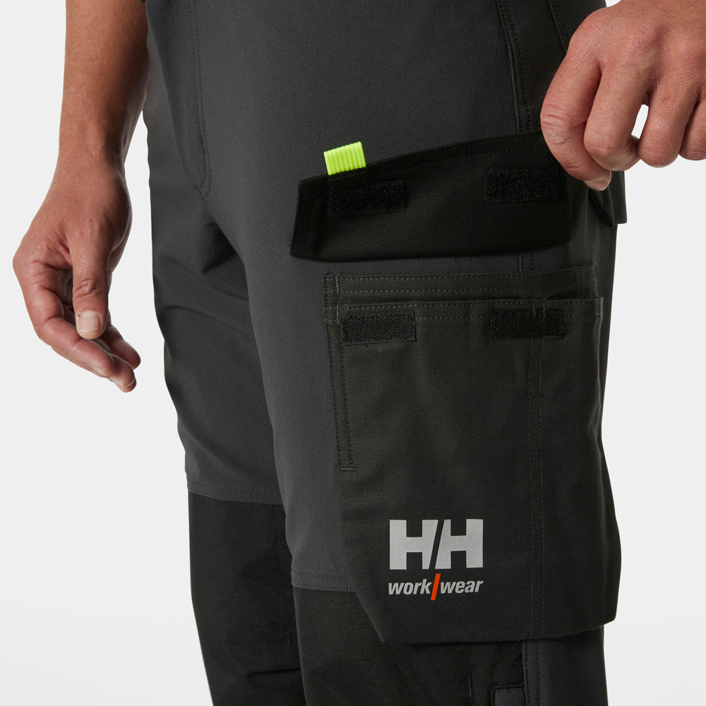 HELLY HANSEN 77395 OXFORD 4-WAY STRETCH CONNECT WORK PANT TROUSER