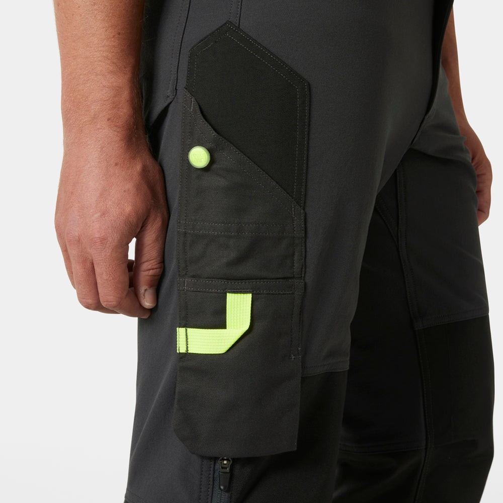 HELLY HANSEN 77395 OXFORD 4-WAY STRETCH CONNECT WORK PANT TROUSER