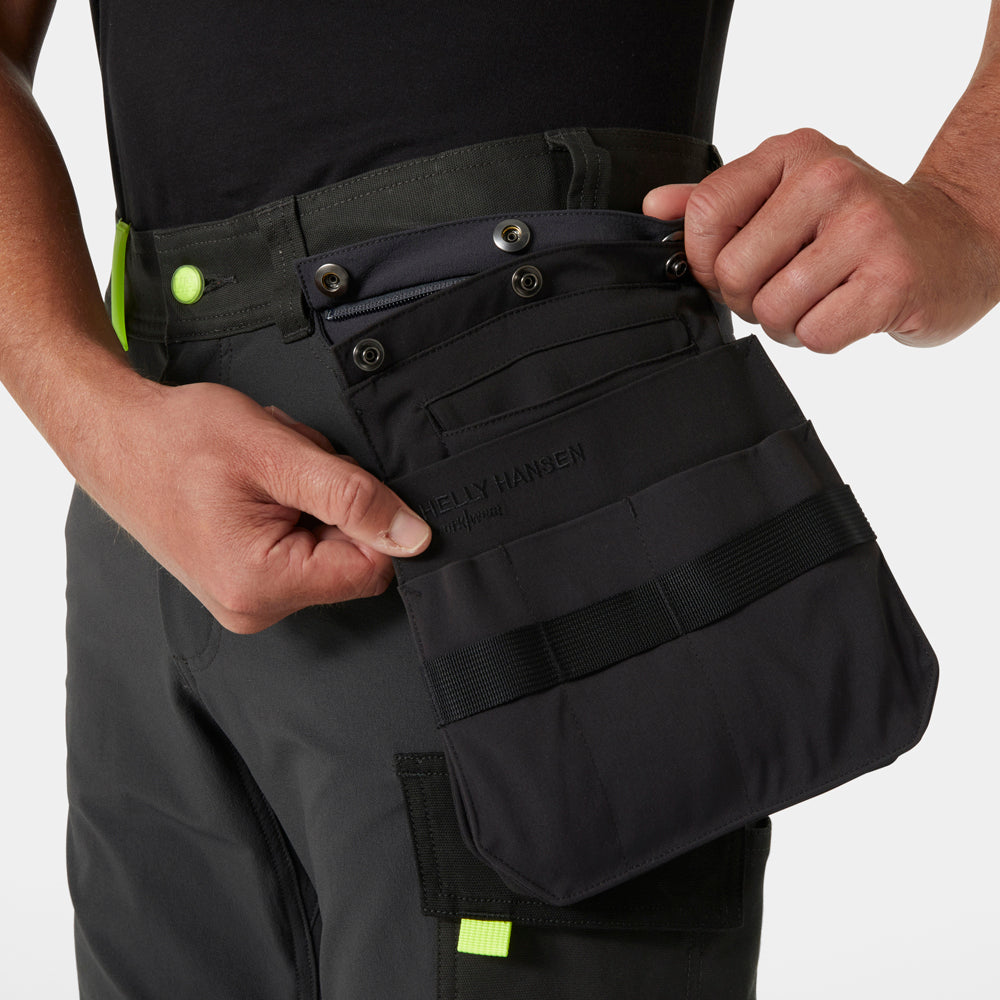 HELLY HANSEN 77395 OXFORD 4-WAY STRETCH CONNECT WORK PANT TROUSER