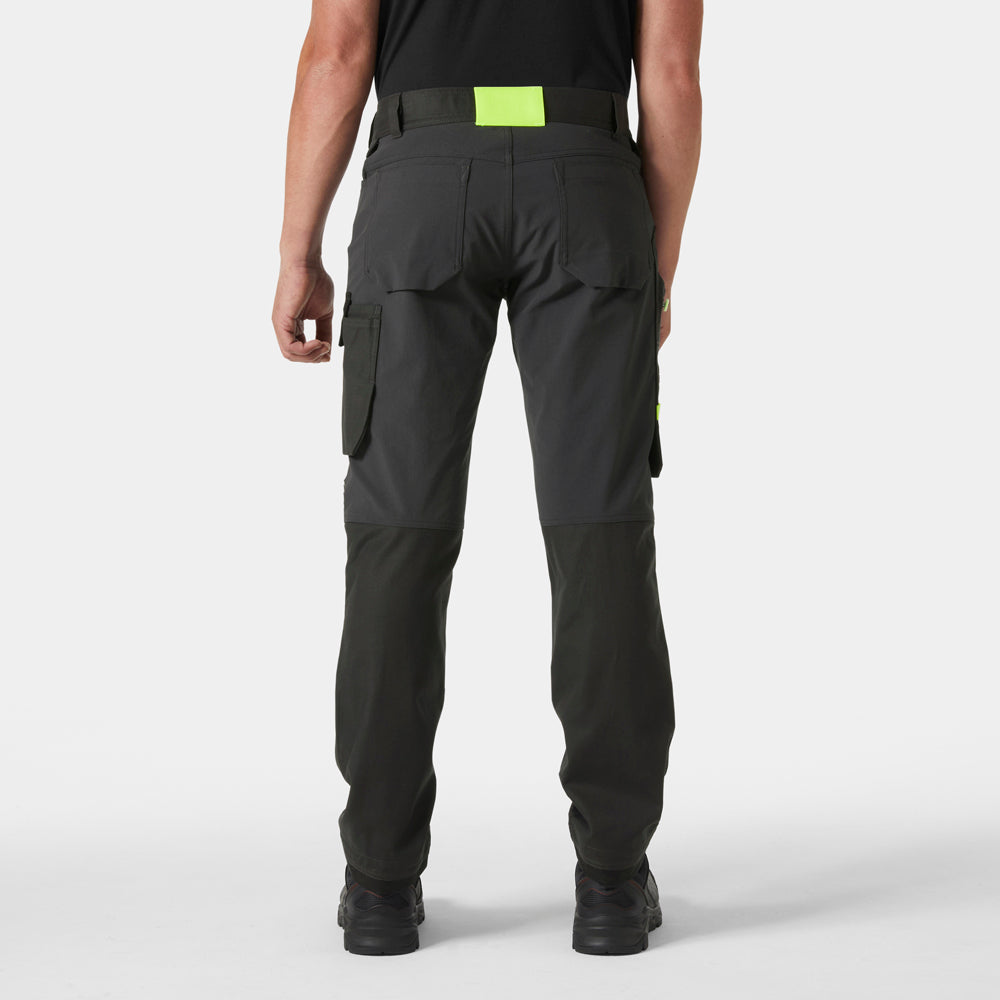 HELLY HANSEN 77395 OXFORD 4-WAY STRETCH CONNECT WORK PANT TROUSER