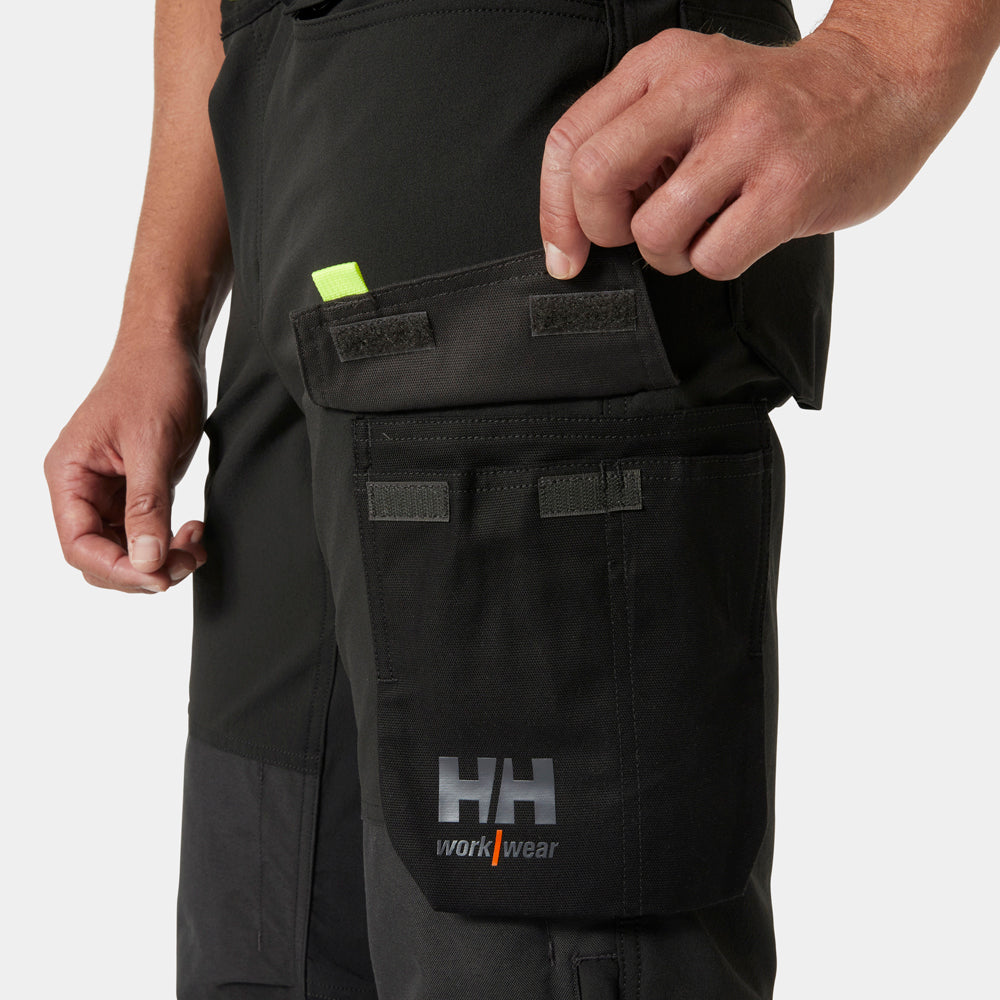 HELLY HANSEN 77395 OXFORD 4-WAY STRETCH CONNECT WORK PANT TROUSER