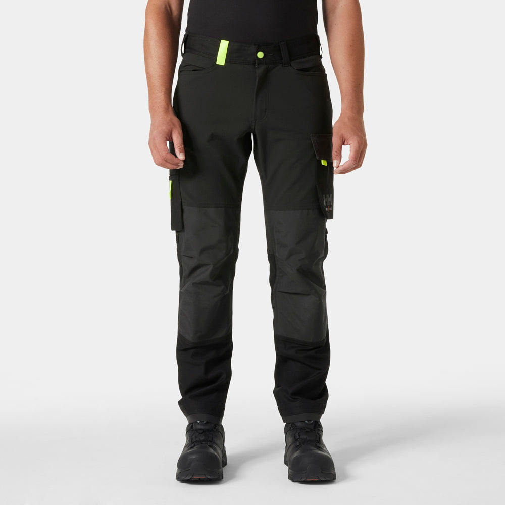 HELLY HANSEN 77395 OXFORD 4-WAY STRETCH CONNECT WORK PANT TROUSER