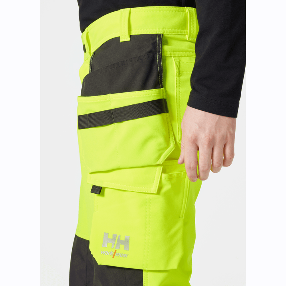Helly Hansen 77428 Alna 4-Way Stretch Construction Pant Trouser Class 2