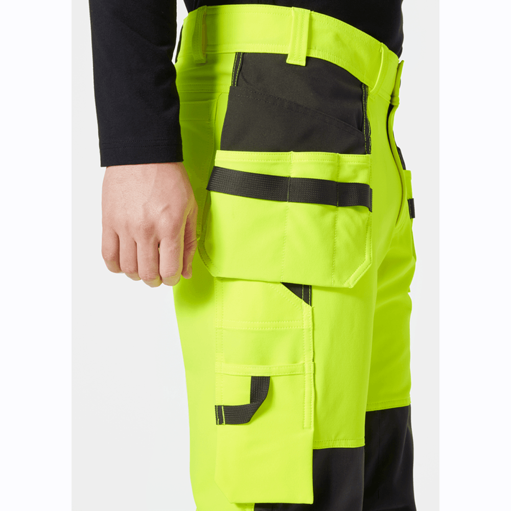 Helly Hansen 77428 Alna 4-Way Stretch Construction Pant Trouser Class 2