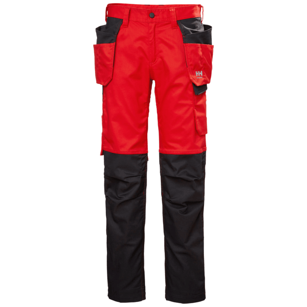 Helly Hansen 77527 Women's Manchester Holster Pocket Knee Pad Construction Trousers