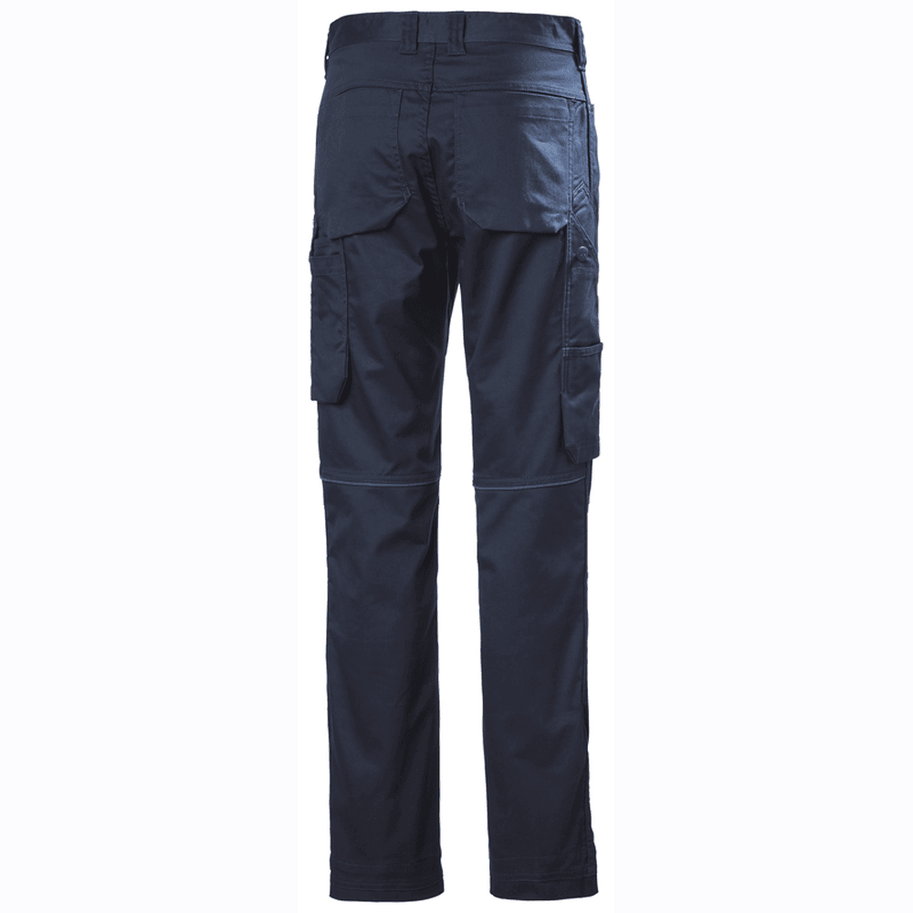Helly Hansen 77529 Women's Manchester 2-Way Stretch Cargo Work Pant Trouser