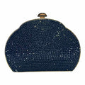 JUDITH LEIBER Black Evening Bag