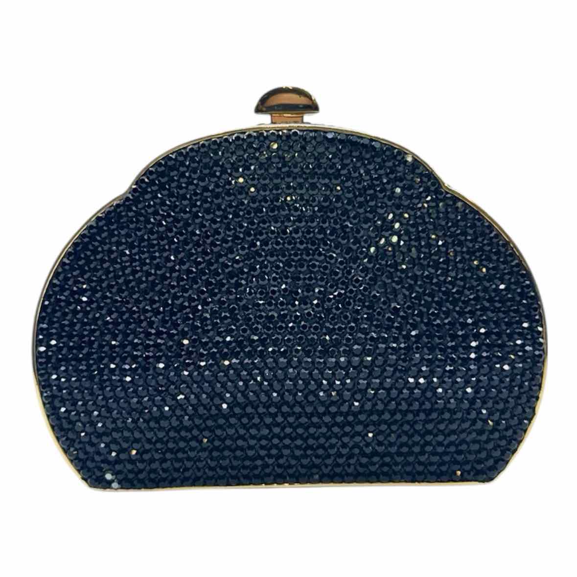 JUDITH LEIBER Black Evening Bag