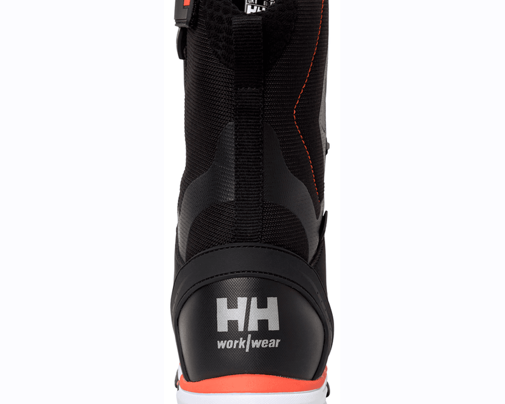 Helly Hansen 78399 Chelsea Evo 2.0 Waterproof Winter Tall Safety Boot BLACK/ORANGE / UK 9 / EU 43