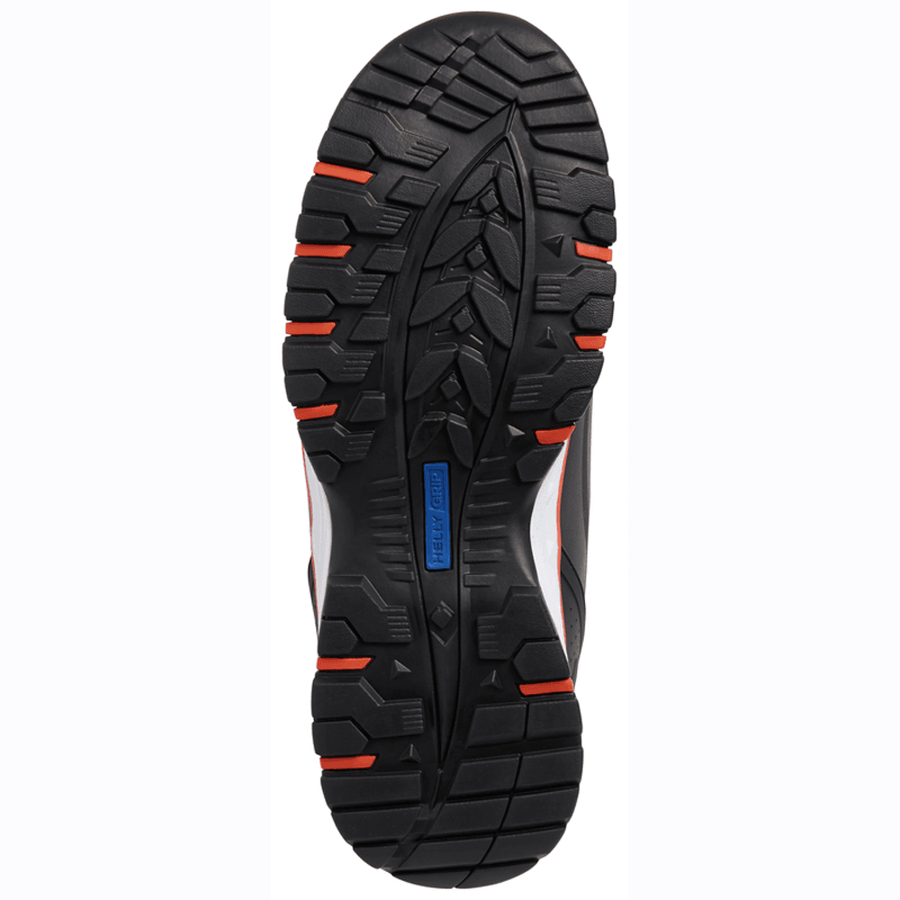 Helly Hansen 78399 Chelsea Evo 2.0 Waterproof Winter Tall Safety Boot BLACK/ORANGE / UK 9 / EU 43