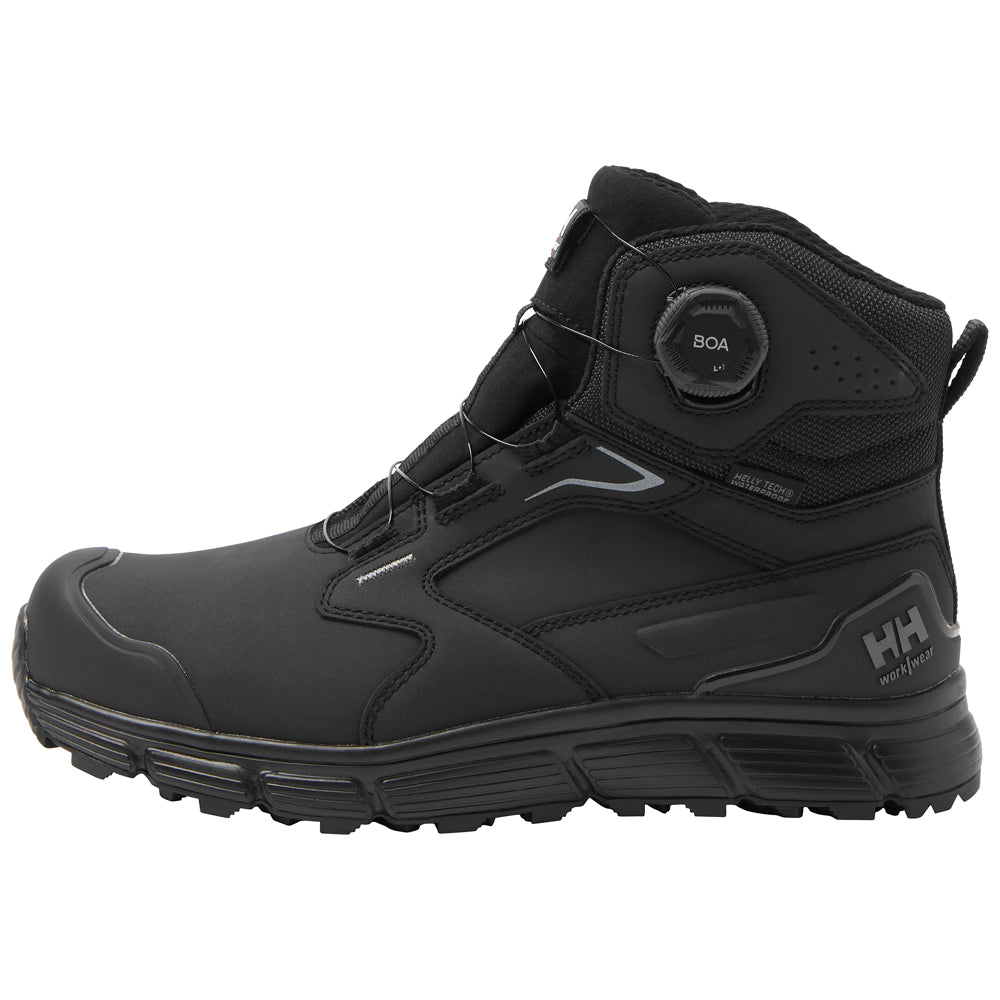 Helly Hansen 78453 Kensington Mxr Waterproof Mid BOA S7S Winter Safety Boots