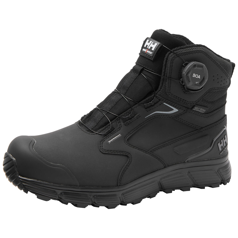 Helly Hansen 78453 Kensington Mxr Waterproof Mid BOA S7S Winter Safety Boots
