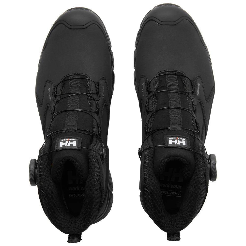 Helly Hansen 78453 Kensington Mxr Waterproof Mid BOA S7S Winter Safety Boots