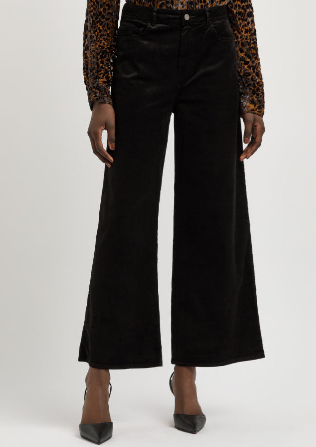 Paige Harper Ankle Black Cords