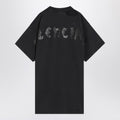 T-Shirt Over Painted Black In Vintage Jersey