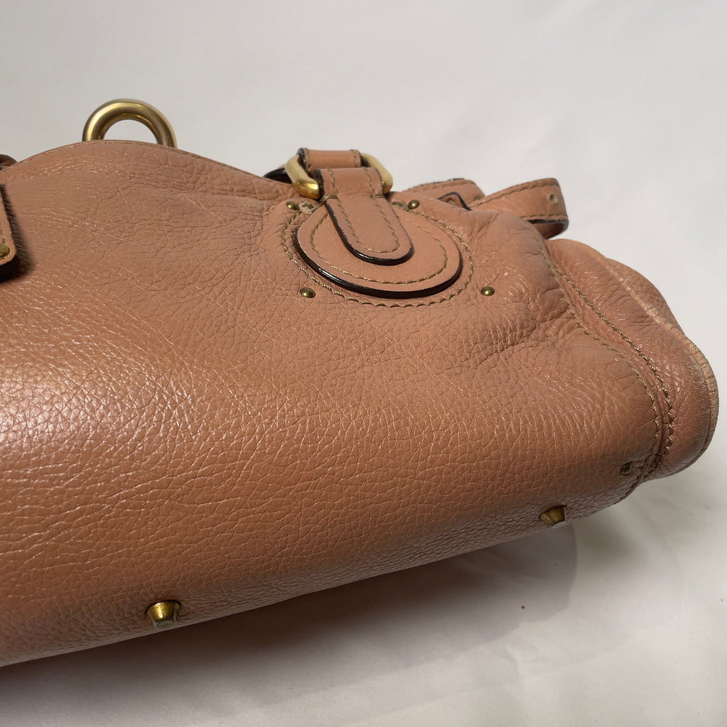 🔥 Pre-owned CHLOÉ 2009 dusty rose paddington medium 🔥
