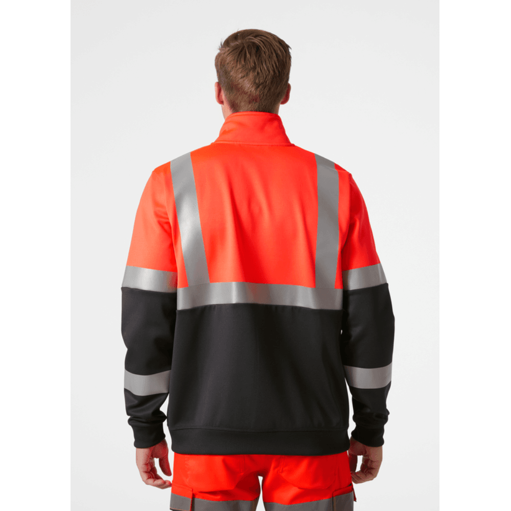 Helly Hansen 79258 Addvis Zip Sweatshirt Class 1